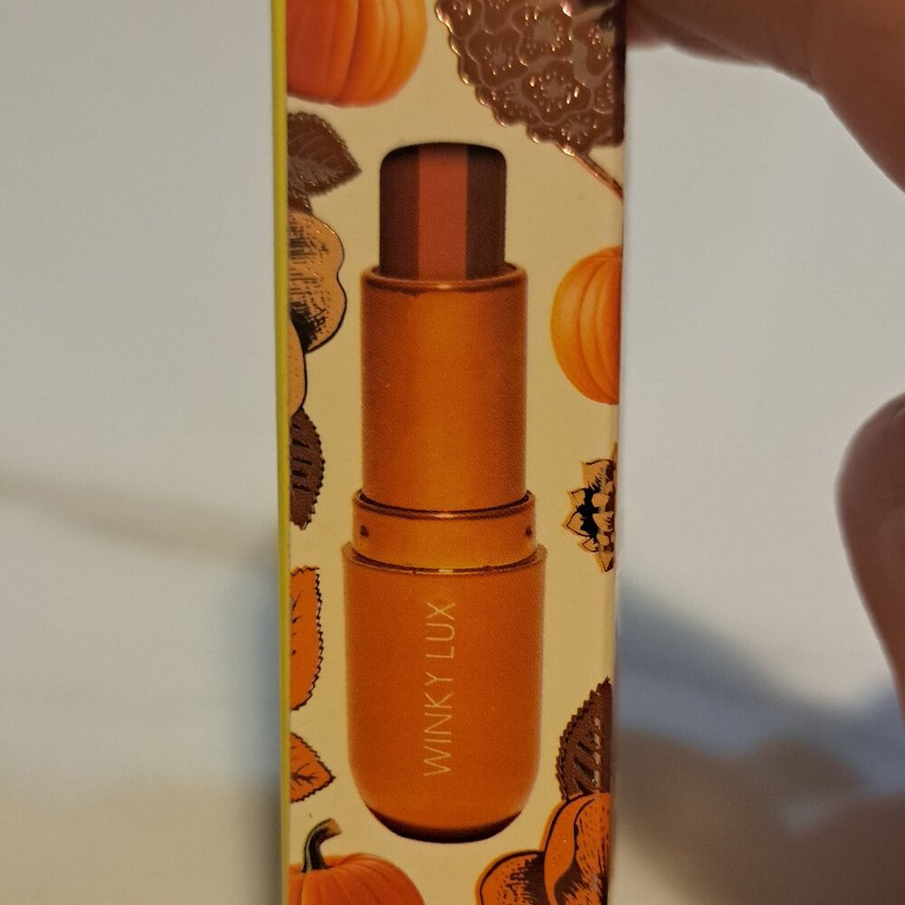 WINKY LUX PUMPKIN SPICE LATTE LIP BALM - Picture 3 of 9